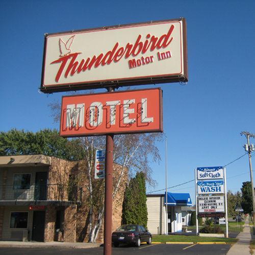 Thunderbird Motor Inn Барабу Экстерьер фото