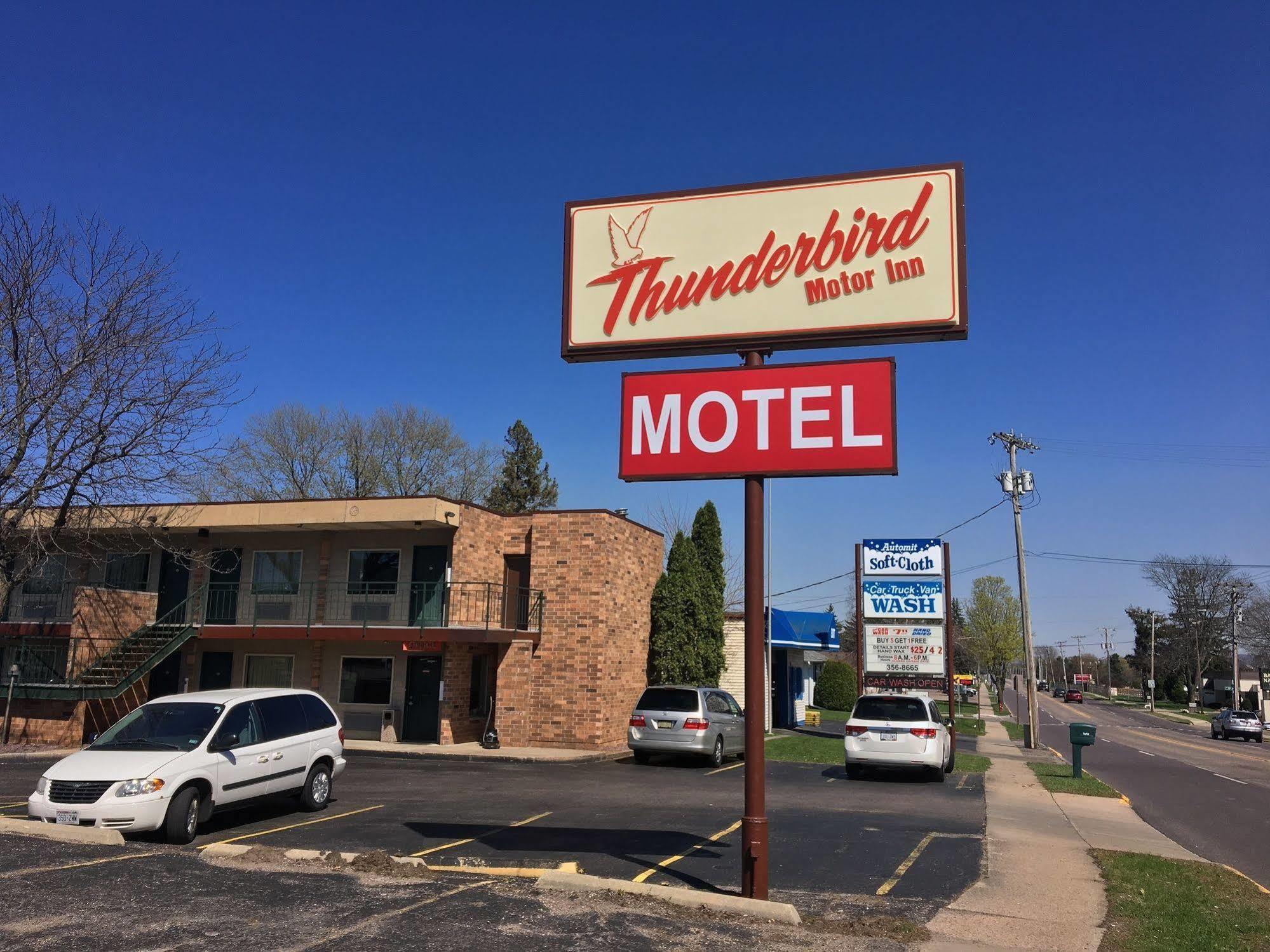 Thunderbird Motor Inn Барабу Экстерьер фото